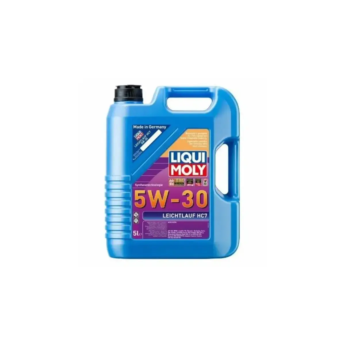 LM 8542 MOTOR YAGI 5W30 5L LEICHTLAUF HC7 LIQUI MOLY