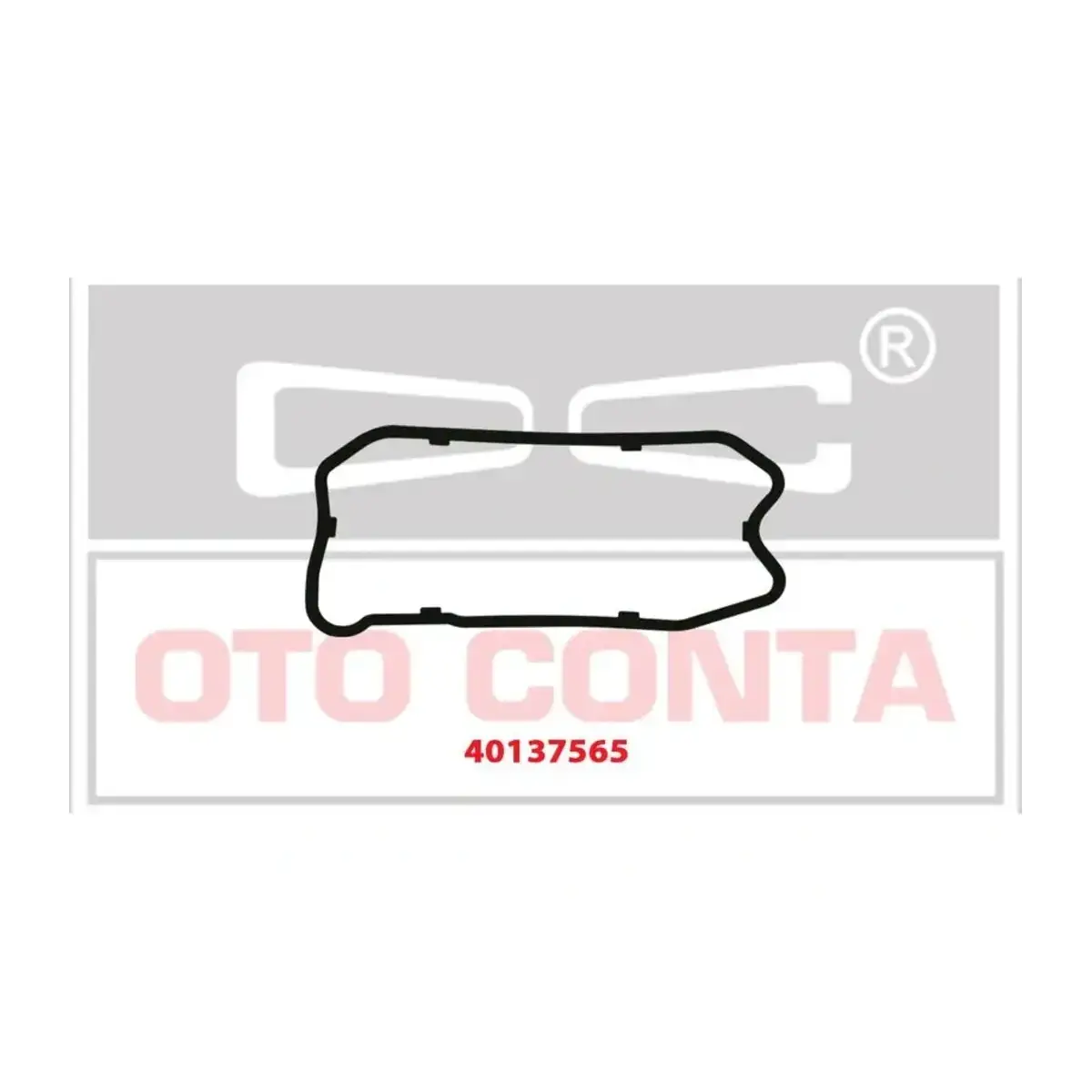 504018307 KARTER CONTA KAUCUK DUCATO 2.3JTD MJET BOXER OTOCONTA