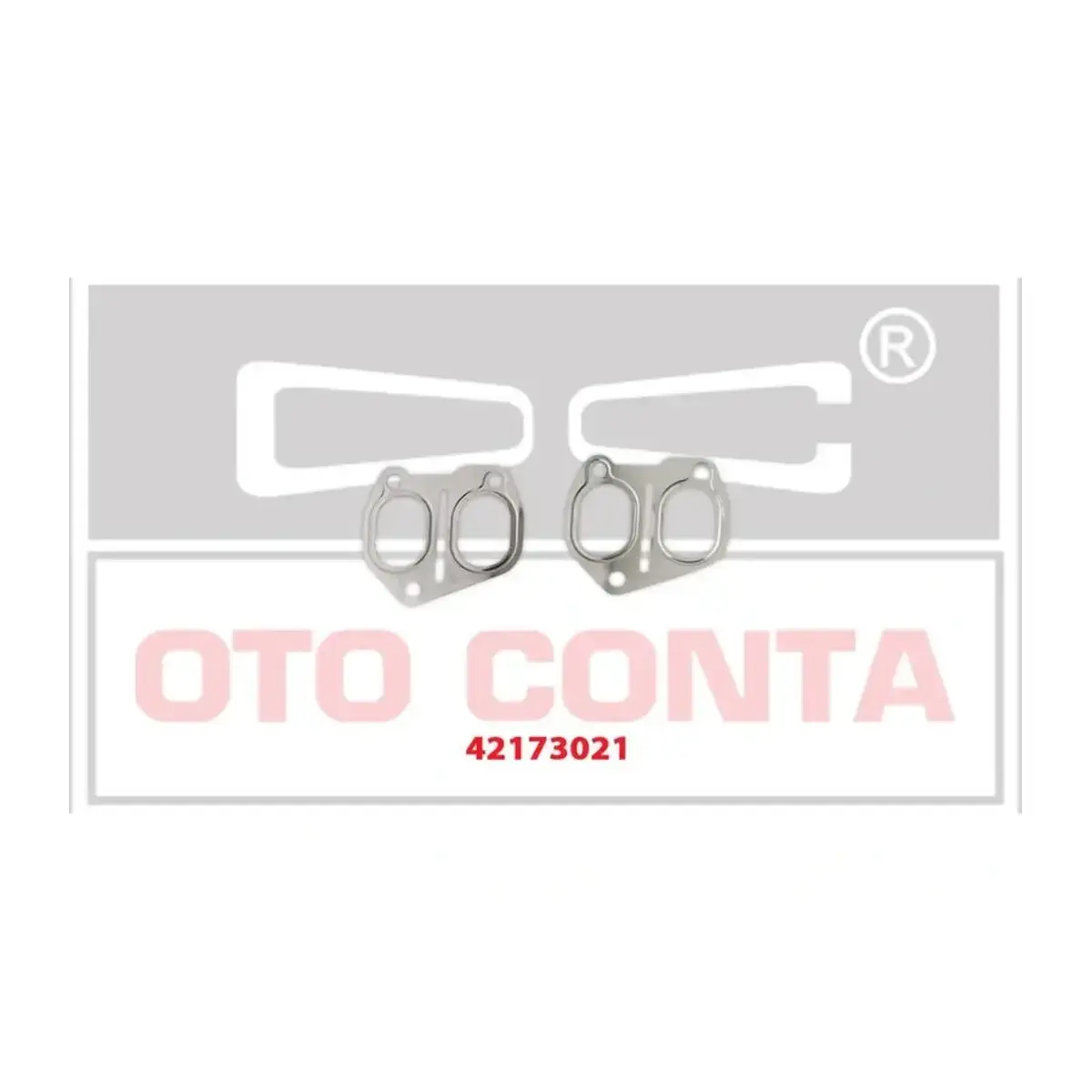 0349.H7 MANIFOLD CONTA EKSOZ BERLINGO PARTNER CELIK TAKIM (2 AD) DW8 OTOCONTA