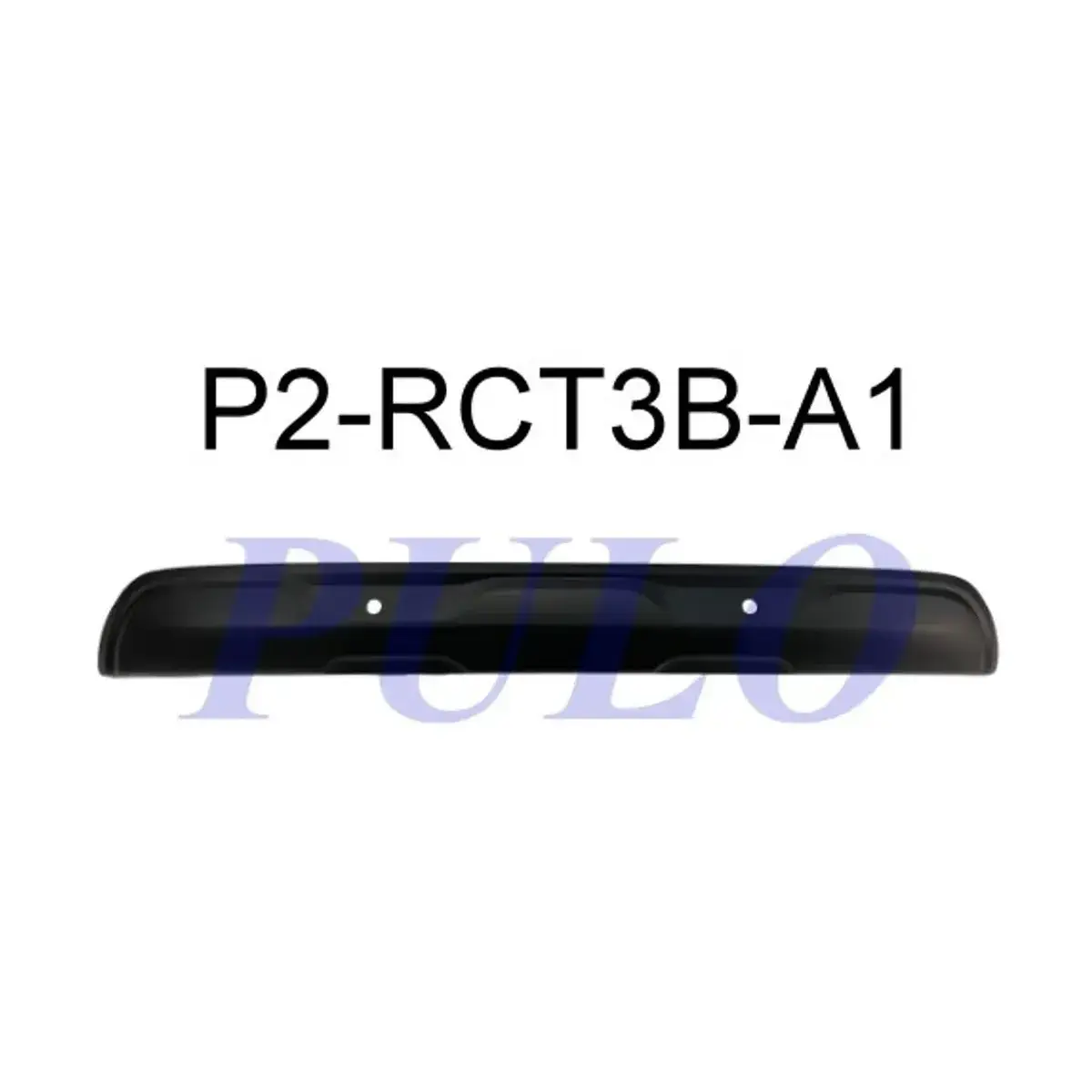 850701695R ARKA TAMPON ALT KAPLAMA CAPTUR 2019> ( 2 SENSORLU ) PULO