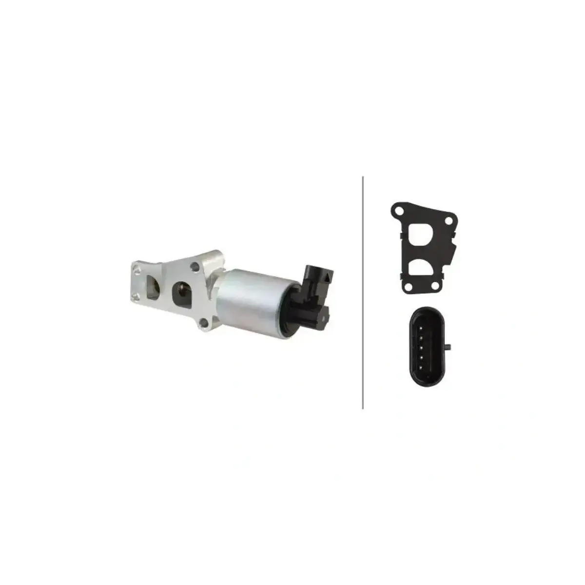 24445720 EGR VALFI ASTRA G-H ZAFIRA A MERIVA A VECTRA C 1.6 16V HELLA