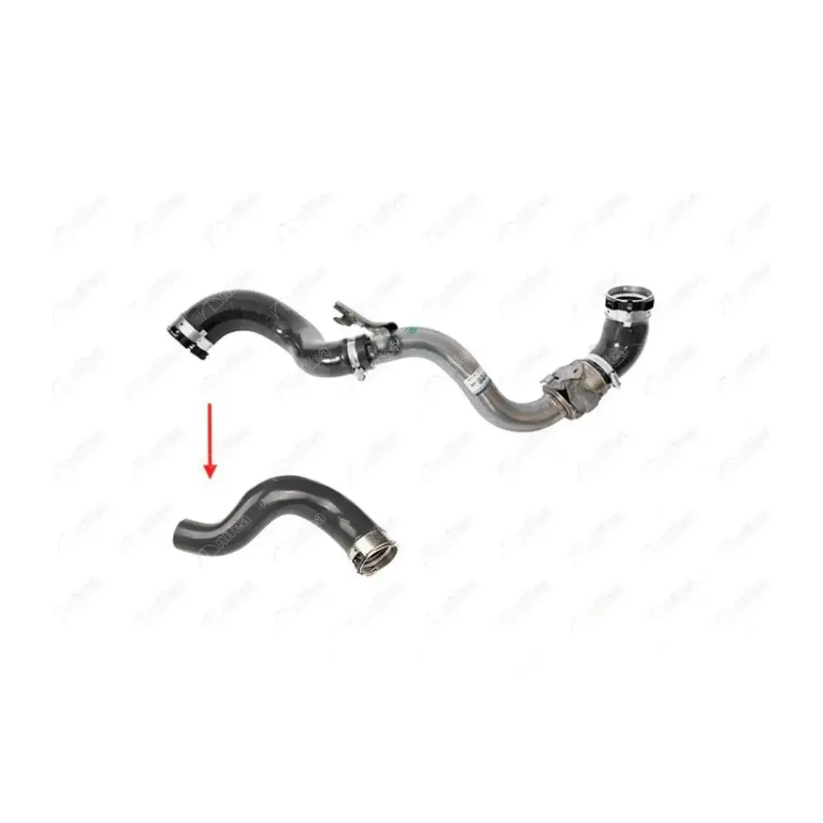 6000618732 TURBO HORTUMU METAL BORU HARIC TRAFIC III TALENTO NIFEA