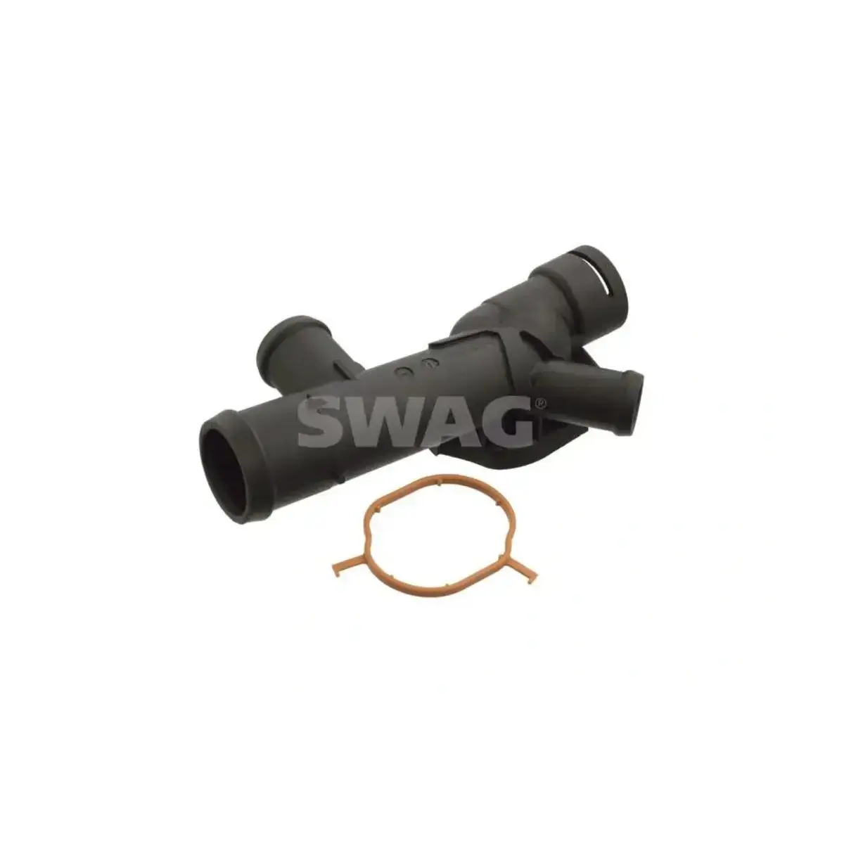 03L121131KSK TERMOSTAT SU FLANSI VOLKSWAGEN TRANSPORTER V - VI 2.0 BITDI - 2.0 TDI 2003- SWAG