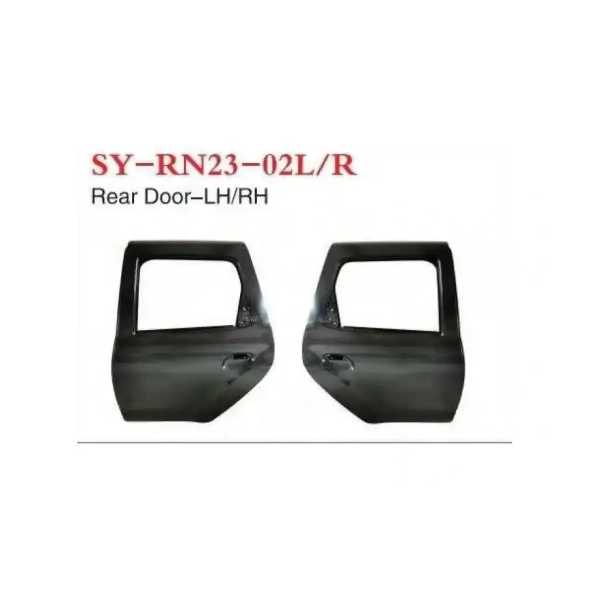 SY-RN23-02R KAPI ARKA SAG DUSTER 2018 > JUNCHENG