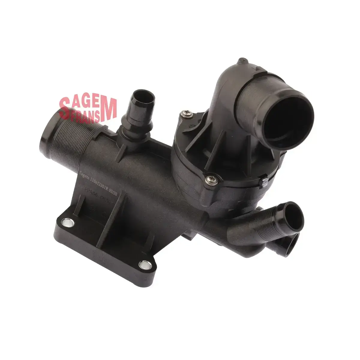 110617671R TERMOSTAT KOMPLE (80C) MEGANE III IV FLUENCE KADJAR SCENI SAGEMFRANS