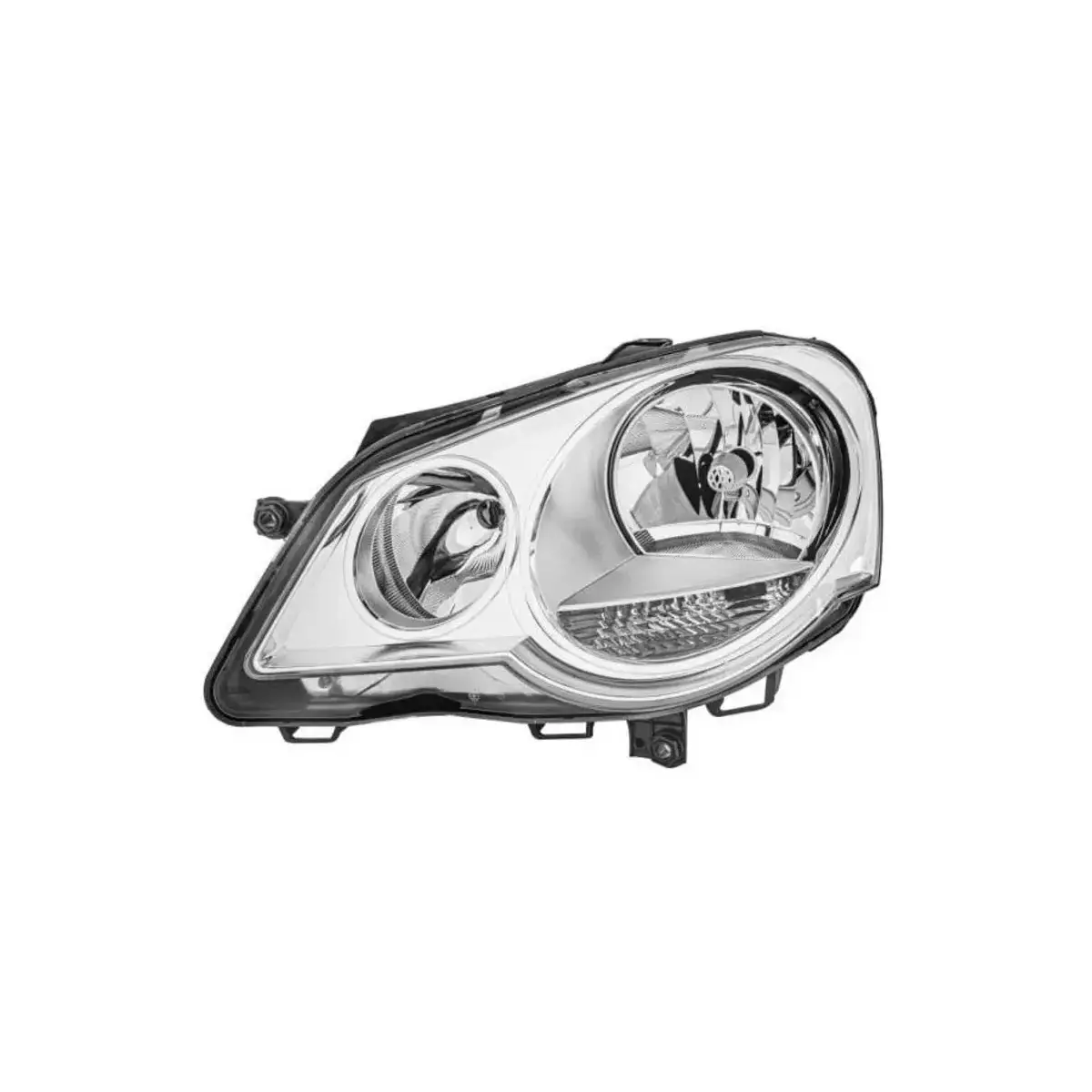 6Q1941007AT FAR ELEKTRIKLI MOTORLU KROM SOL POLO 2005 TYC