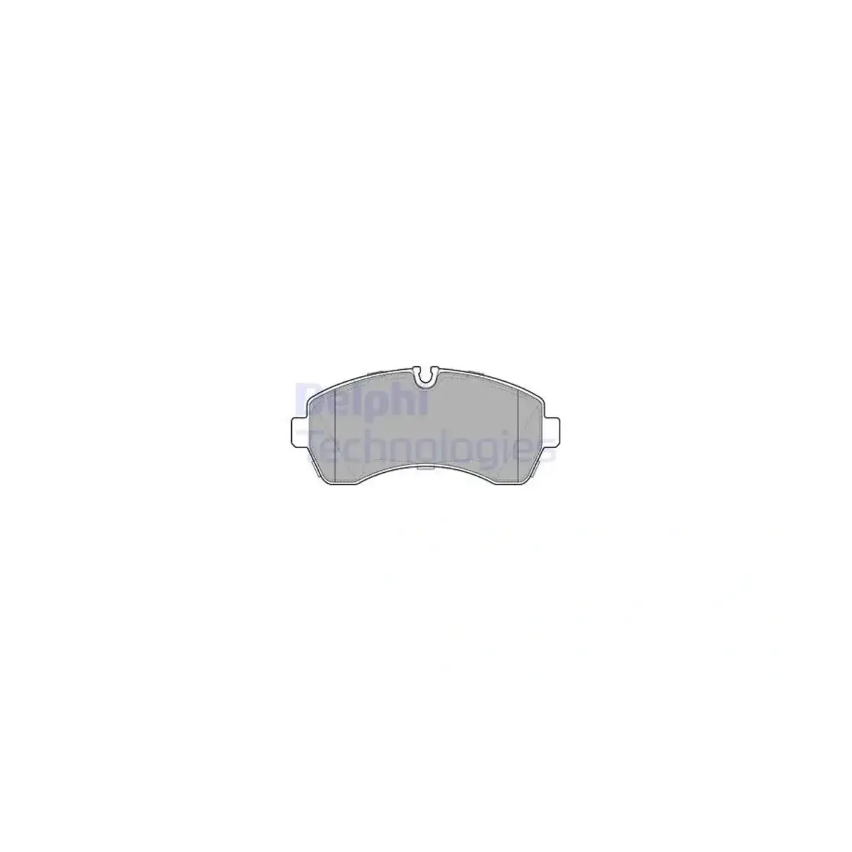 44208220 FREN BALATASI ON CRAFTER SPRINTER 2.5 TDI 06=> DELPHI
