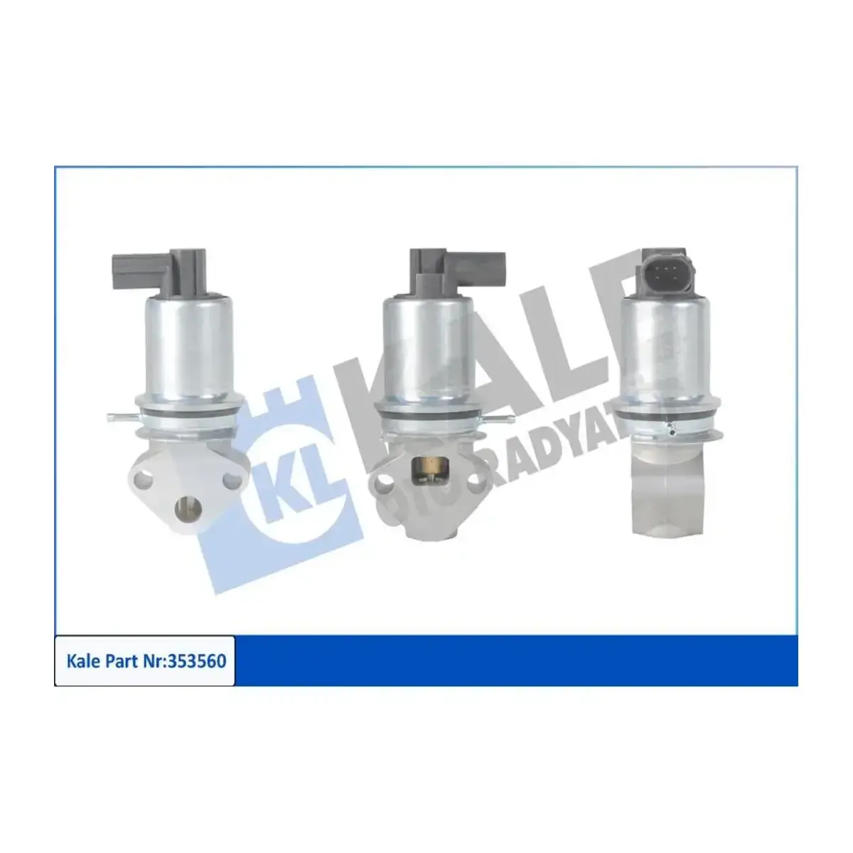 036131503M EGR VALVE A2 - AROSA CORDOBA IBIZA III INCA LEON TOLEDO II - FABIA I OCTAVIA - BORA CADDY II GOLF IV KALE