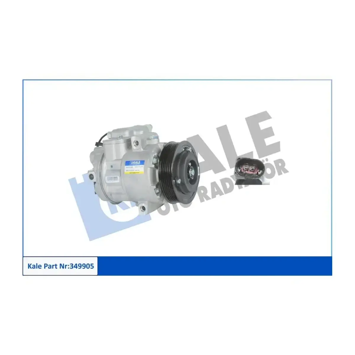 0Z0260805A KLIMA KOMPRESORU A2 - CORDOBA IBIZA III IBIZA IV - FABIA I FABIA II ROOMASTERER - 1.4-1.4TDI - LUPO BOR KALE