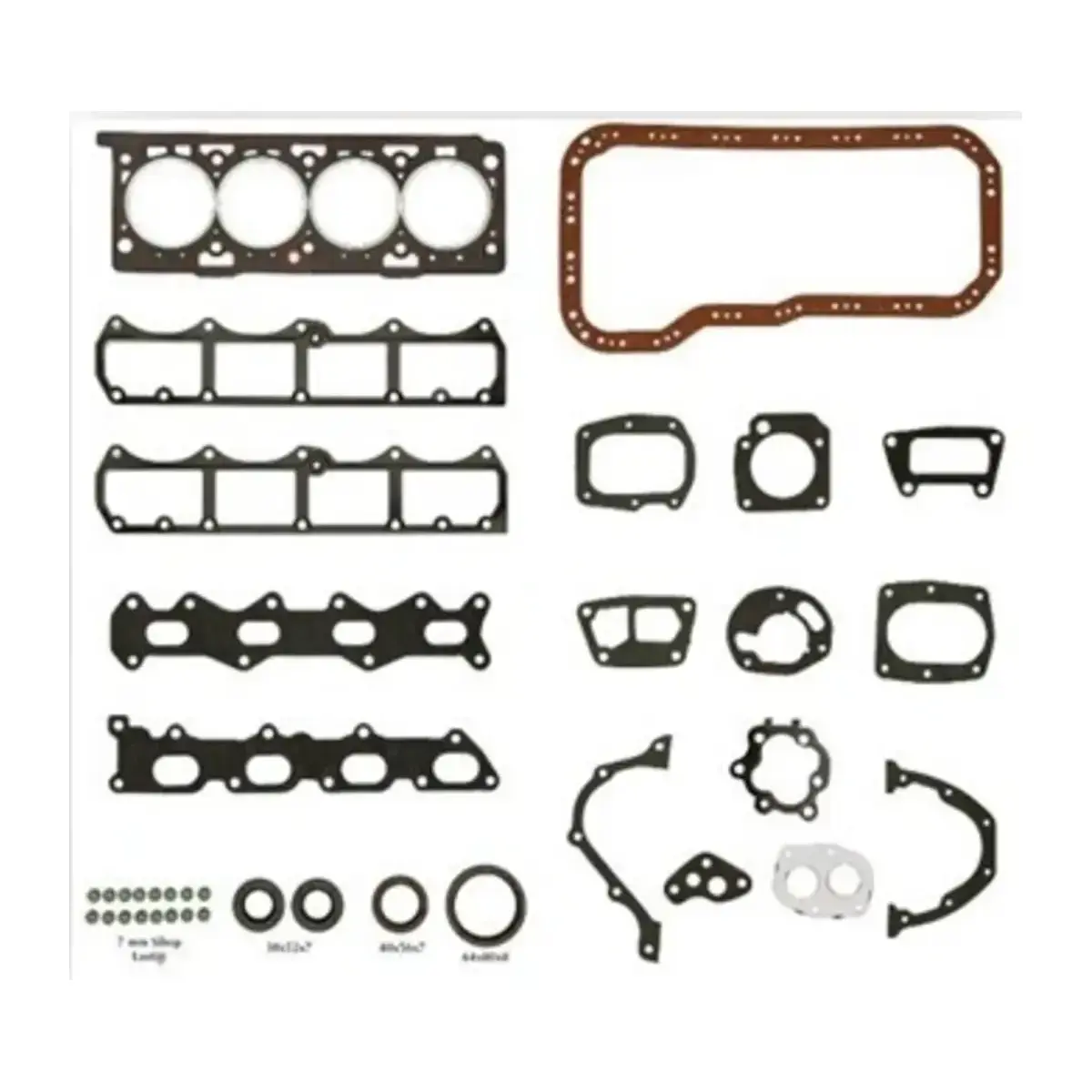 71713032 MOTOR TAKIM CONTA KECELI SKCLI PALIO BRAVO MAREA 1.6 16V SUPSAN