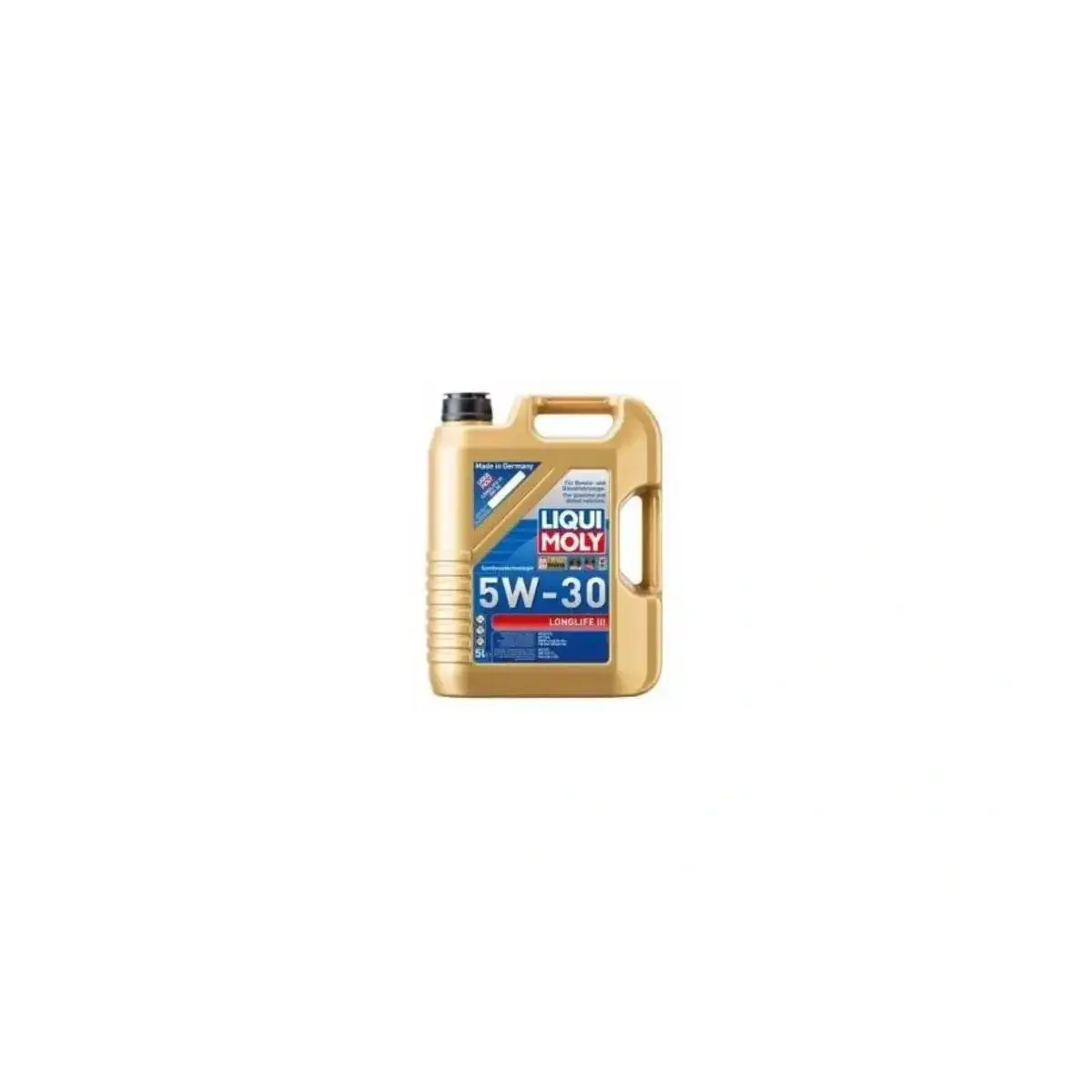 LM 20822 MOTOR YAGI 5W30 5L LONGLIFE III LIQUI MOLY