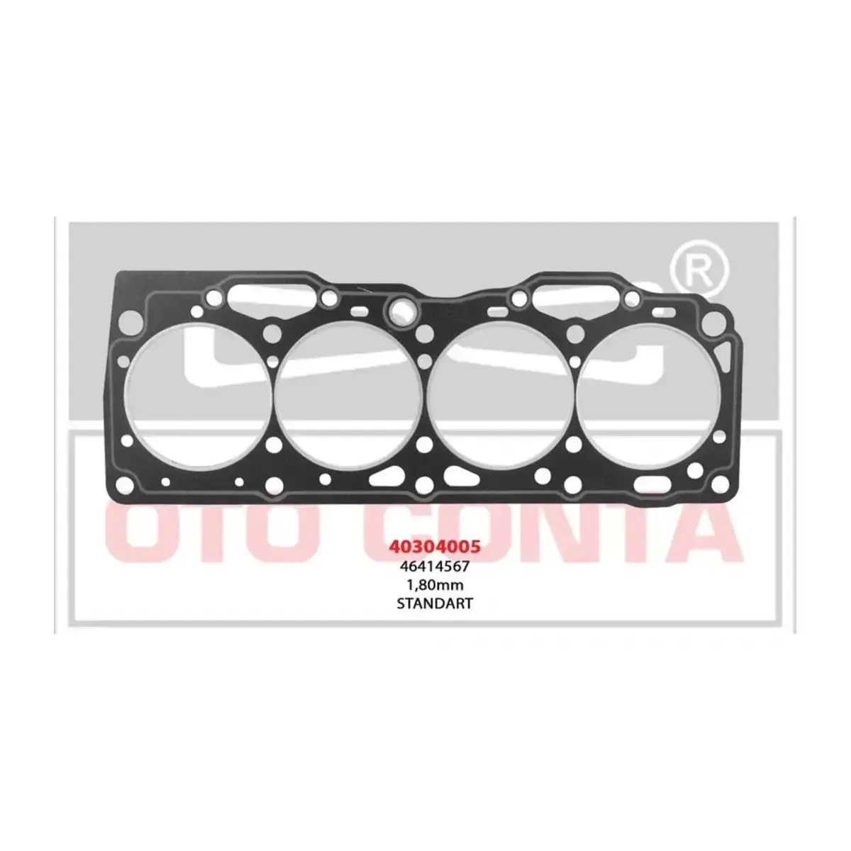 46414567 SILINDIR KAPAK CONTA TEMPRA 1.6 OTOCONTA