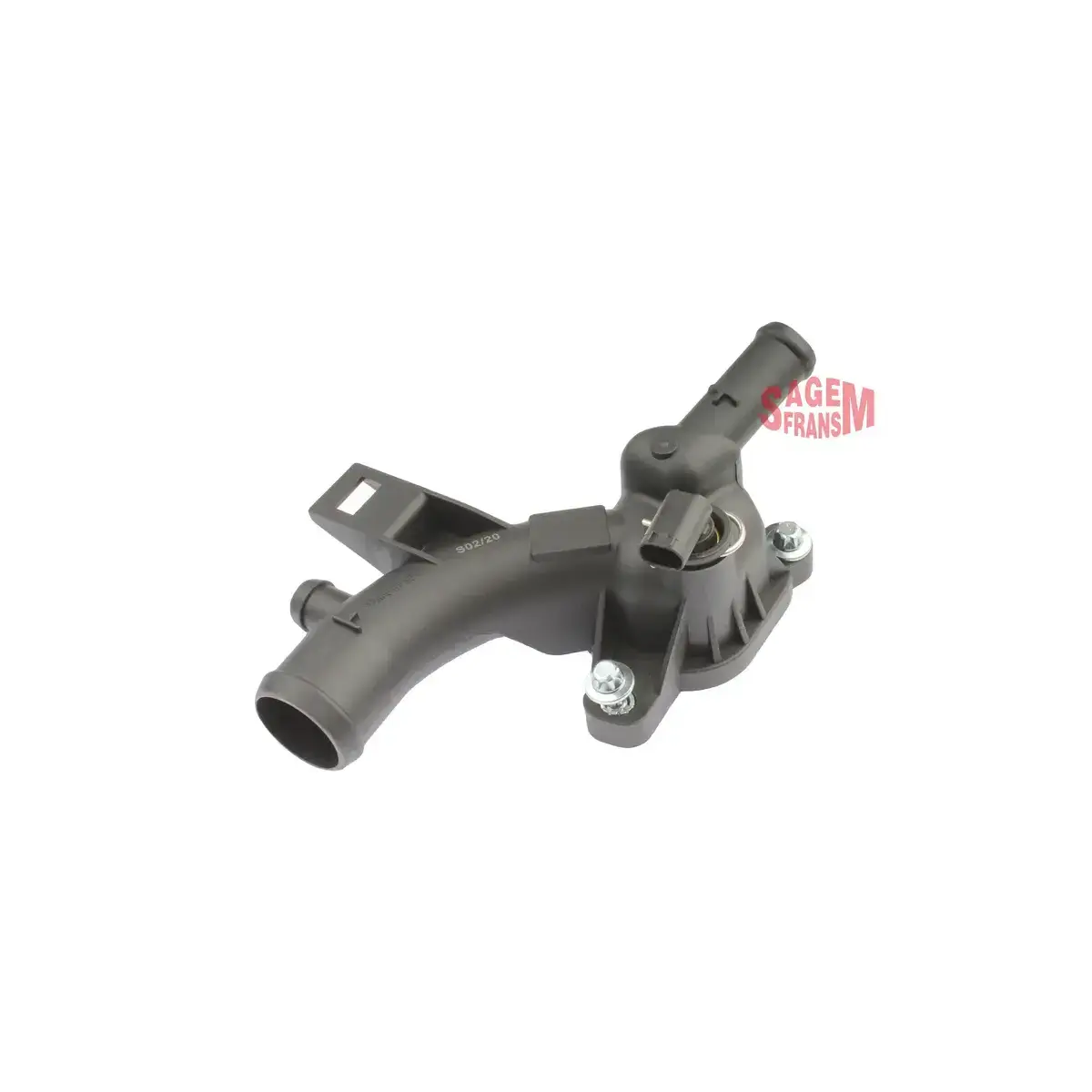 1338487 TERMOSTAT GOVDESI MUSURLU (ORJINAL URUN) CORSA D E ASTRA J AVEO 1.4 1.2 A14XER B D14 B12XEL SAGEMFRANS