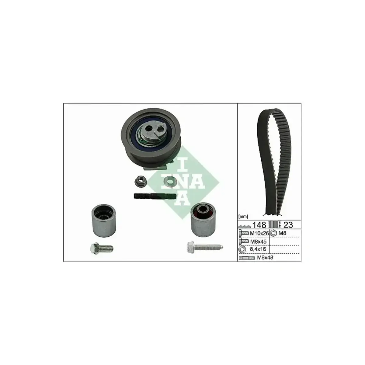 06B109244 TRIGER KAYIS SETI POLO V GOLF V-VI JETTA III PASSAT B6 SCIROCCO TOURAN INA