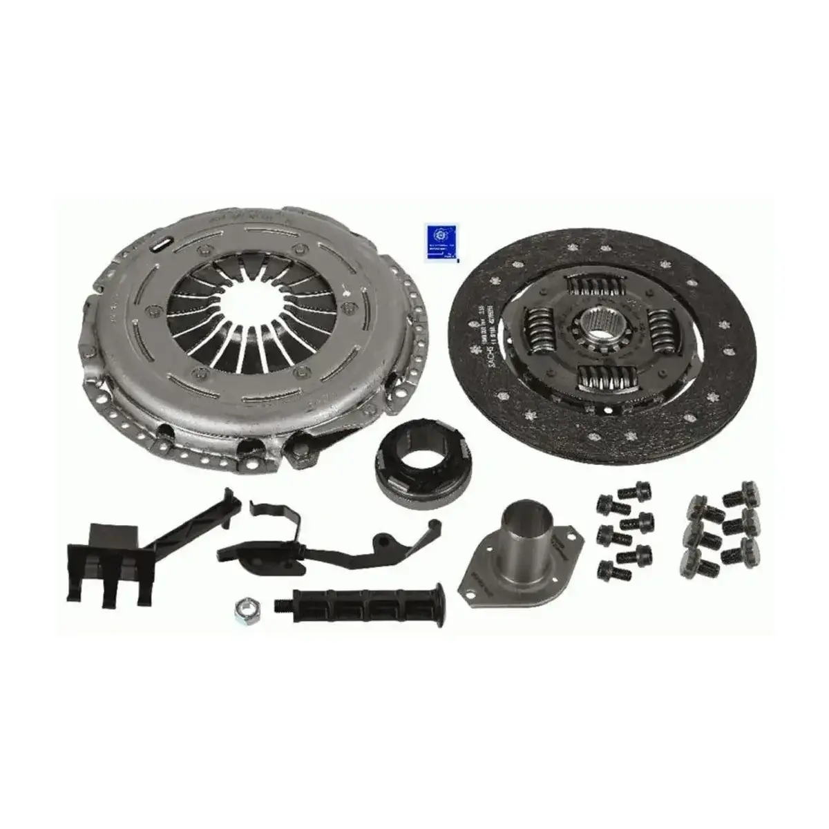 0B4198165 DEBRIYAJ SETI A4-A5-Q5 1.8-2.0 TFSI 08> ( RULMANLI ) SACHS