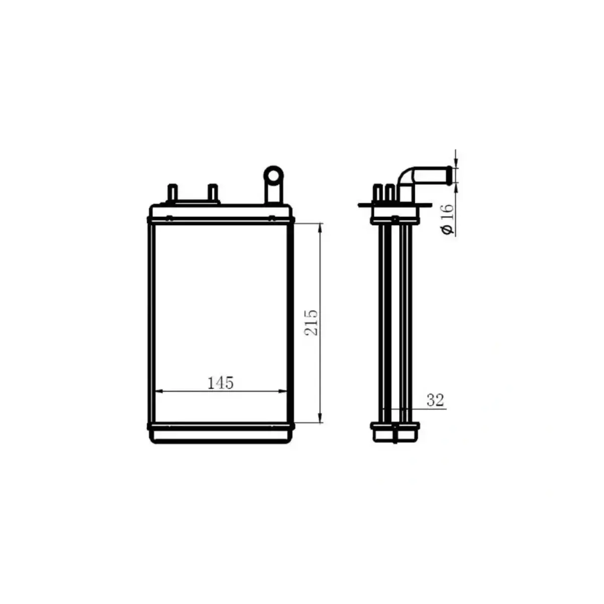 7754055 KALORIFER RADYATORU UNO 70 ORIS