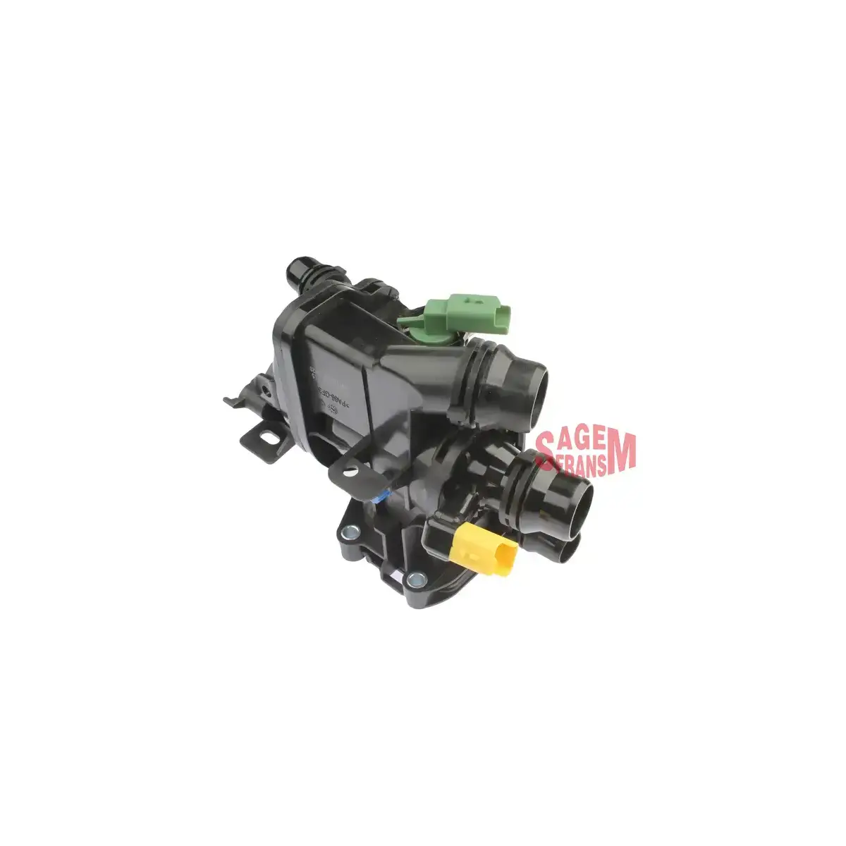 9807198480 KOMPLE TERMOSTAT PEUGEOT 308 2008 3008 1.2 THP SAGEMFRANS