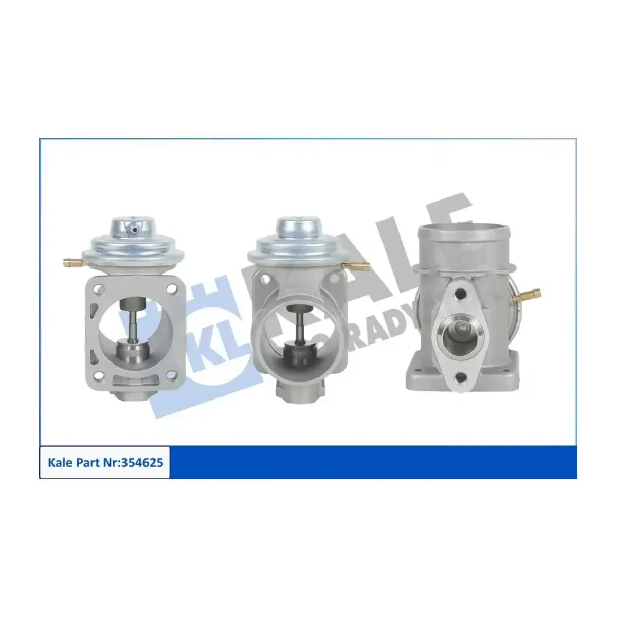 11712244900 EGR VALVE 3 5 7 OMEGA B KALE