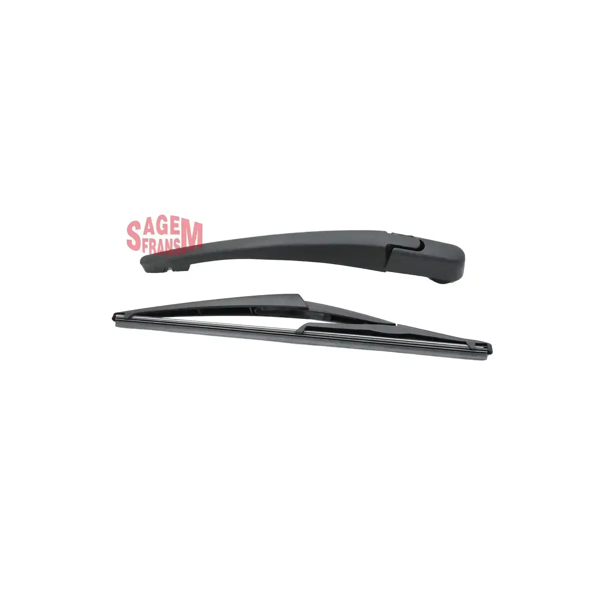 287812906R SILECEK KOLU VE SUPURGESI ARKA 305 mm DUSTER 09 > 18 SAGEMFRANS