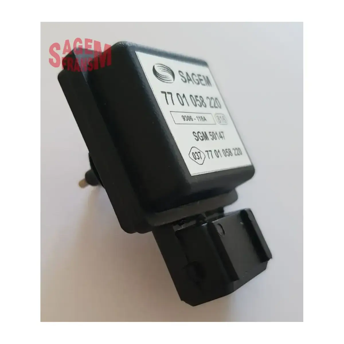 7701058220 MAZOT FILITRE SENSORU CLIO KANGO 1.5 DCI SAGEMFRANS
