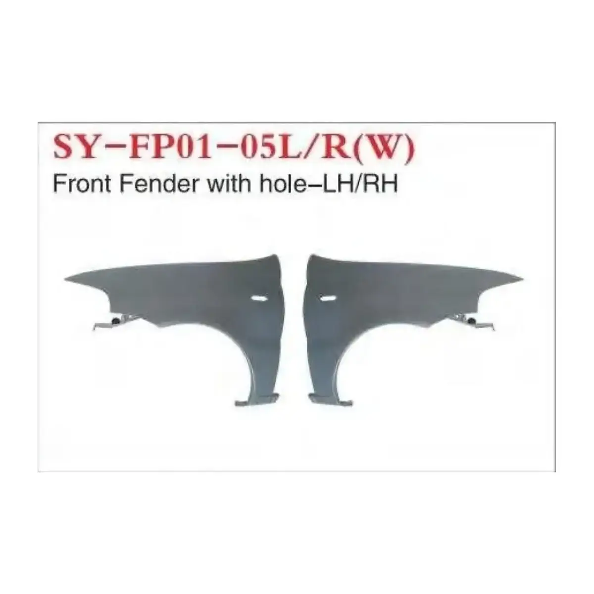 SY-FP01-05RW/0 CAMURLUK ON SAG PALIO ALBEA 2002 > 2005 DELIKLI JUNCHENG