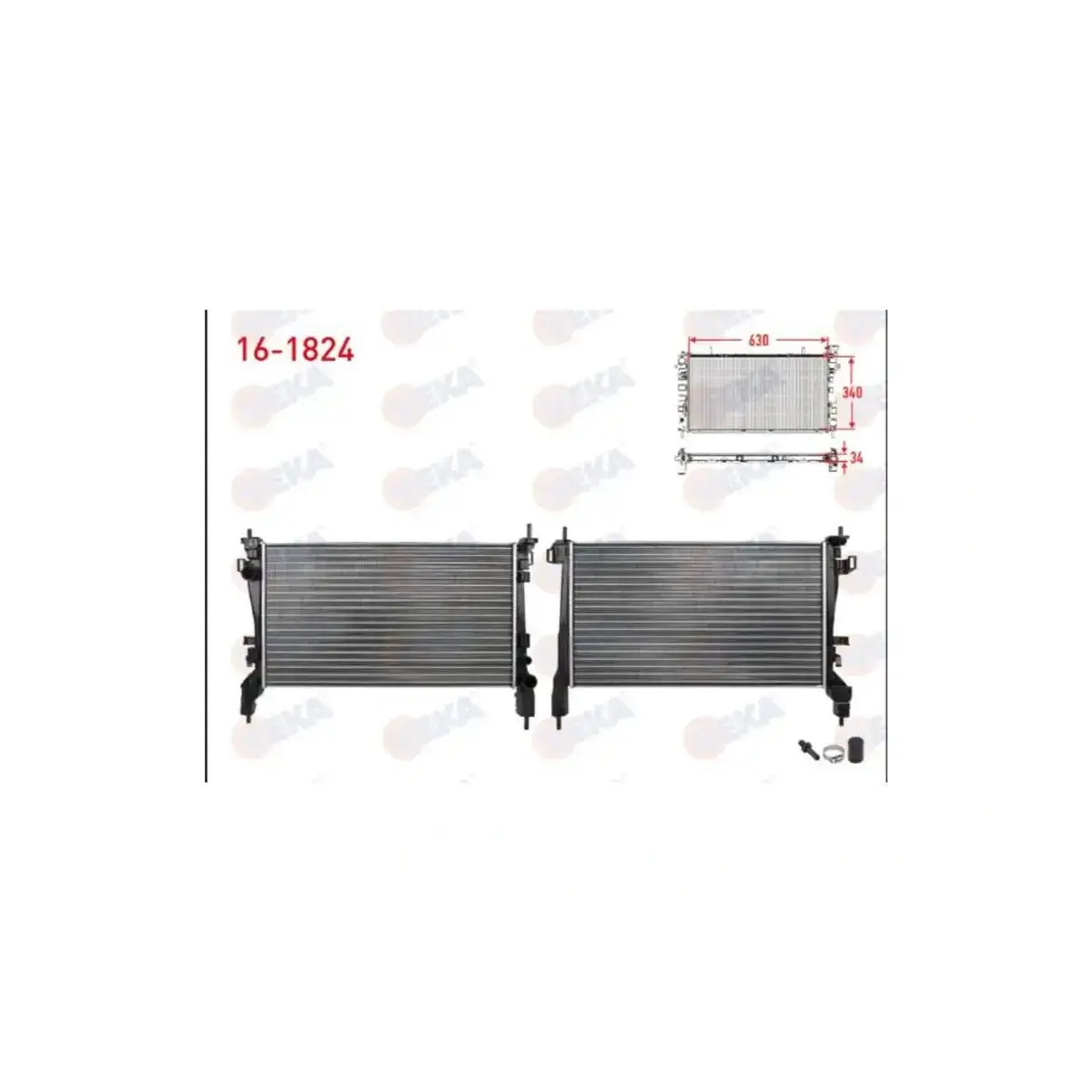 51790636 SU RADYATORU FIORINO NEMO 1.3 JTD BIPPER 1.4 HDI VEKA