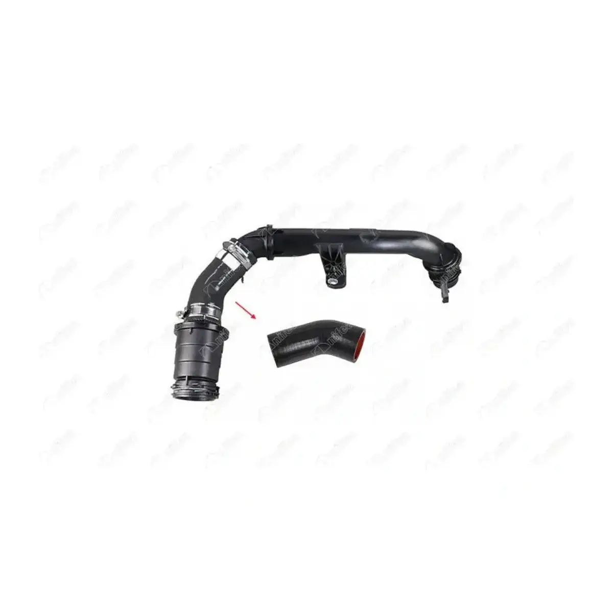 144634EB0D TURBO HORTUMU PLASTIK BORU HARIC KADJAR KOLEOS II 1.6 DCI 2015> NIFEA