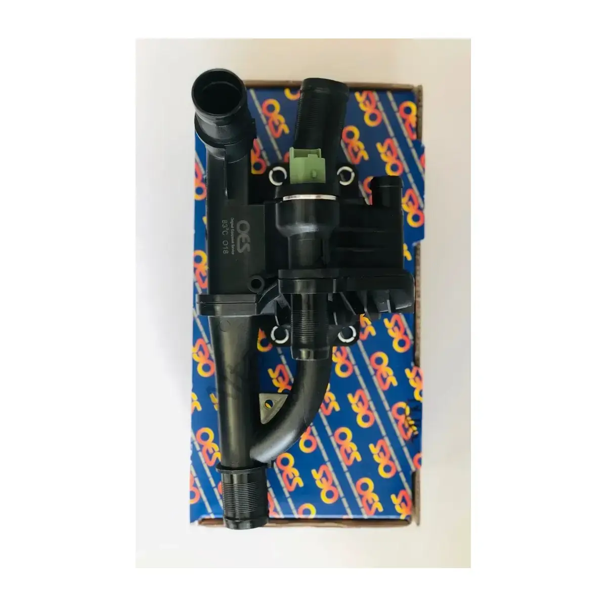 1336AF TERMOSTAT KOMPLE 83°C PARTNER//BERLINGO//P206+/P207/P308/C3 III/C4/FOCUS/FIESTA 1.4 1.6 HDI/TDCI 06> OES