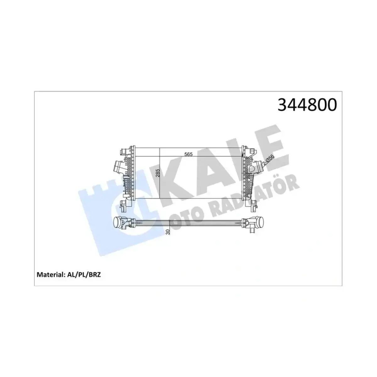 1302144 TURBO RADYATORU OPEL ASTRA J 1.3 CDTI 2009-2016 CRUZE KALE