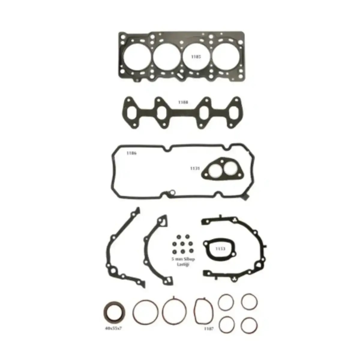 71740655 UST TAKIM CONTA PUNTO-DOBLO-FIORINO-LINEA 1.4 8V (199 A7.000-350 A1.000-FP4) SKC LI SUPSAN