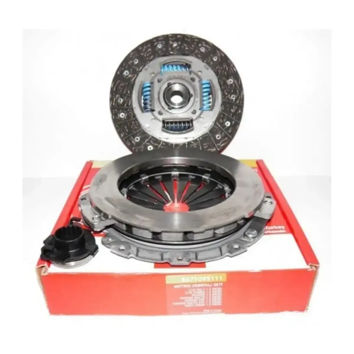 8671095110 DEBRIYAJ SETI CITAN OM607 W415 CAPTUR CLIO KANGO FLUENCE K9K 1.5 dcı ( RULMANSIZ ) MOTRIO