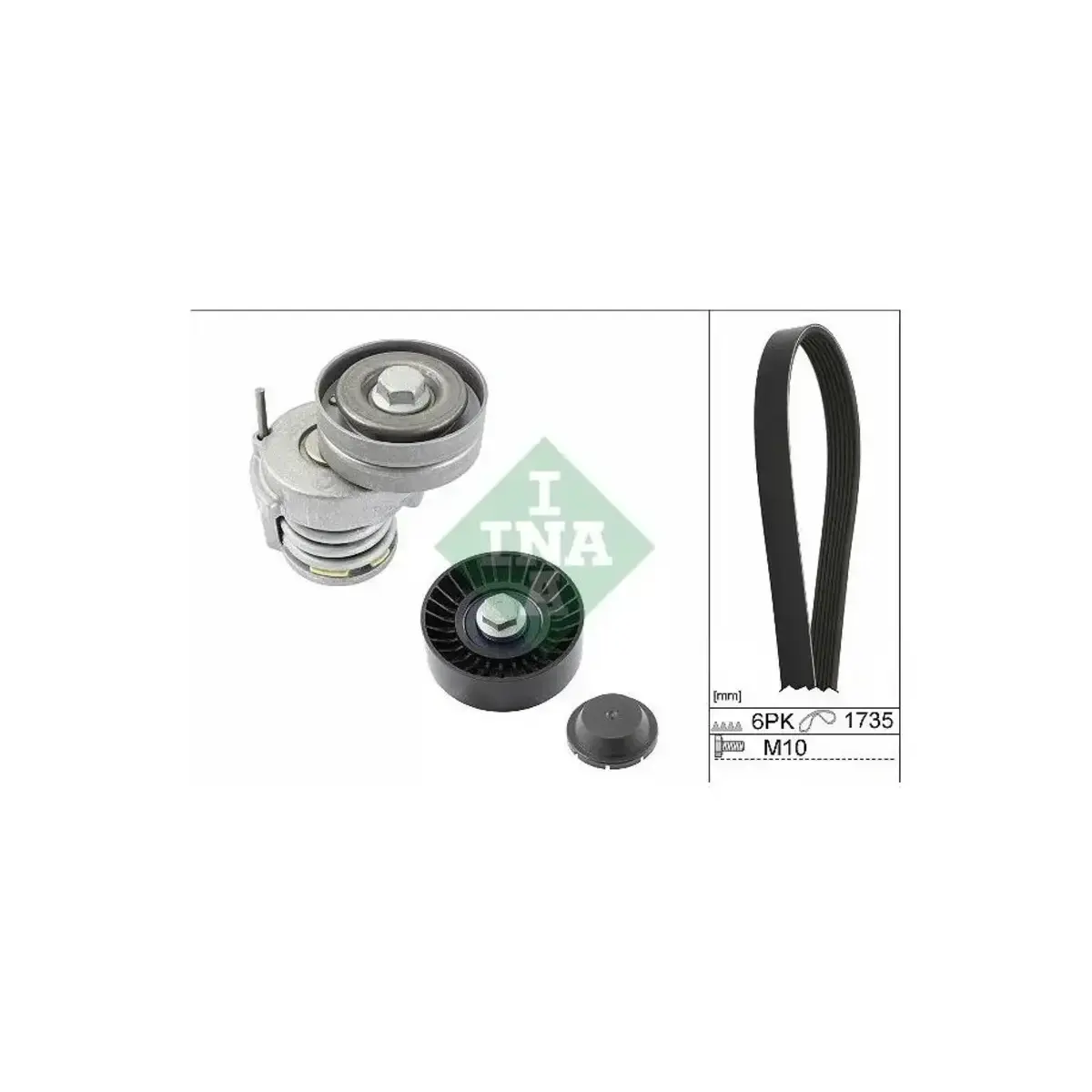 03C145299C 6PK1735 ALTERNATOR KAYIS SETI GOLF V-VI JETTA III-IV PASSAT B6-B7 SCIROCCO III TIGUAN EOS INA