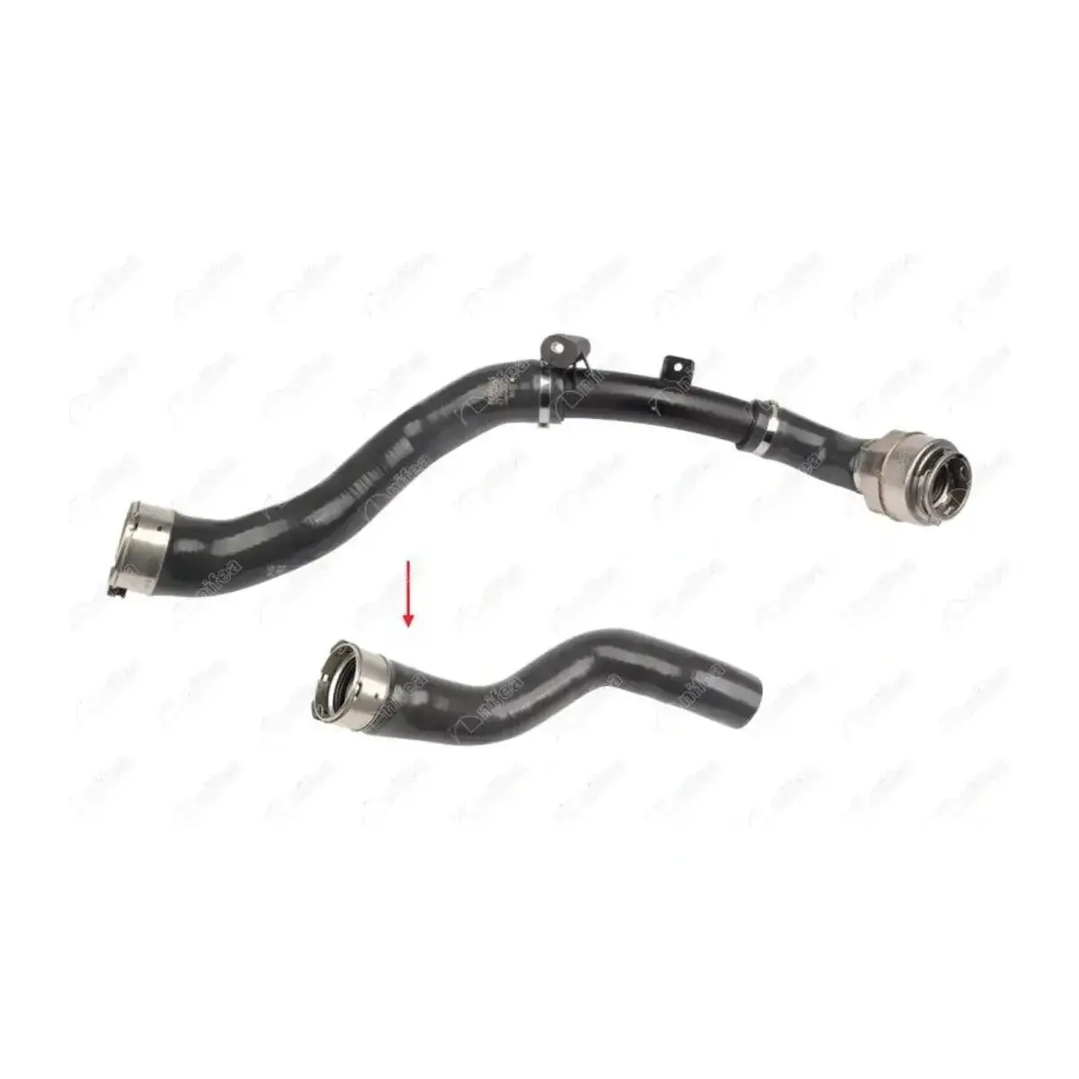 144600442R TURBO HORTUMU PLASTIK BORU HARIC KADJAR QASHQAI 1.3 TCE 2018> NIFEA