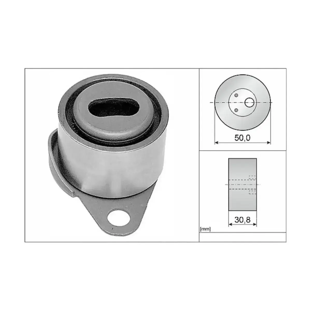 7700726440 EKSANTRIK GERGI RULMANI KUCUK CLIO ESPACE KANGO LAGUNA MEGANE MASTER R9 R11 R19 R21 1.7 1.8 1.9 DTI INA