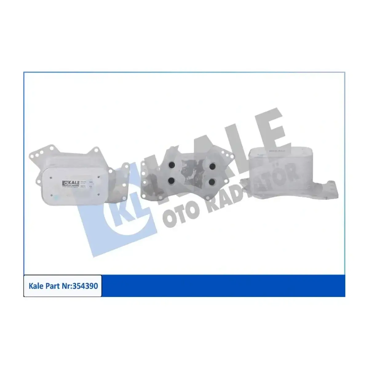 059117021K YAĞ SOĞUTUCU ( PETEK ) AUDI A4-A5-A6-Q5-Q7-PORSCHE CAYENNE KALE