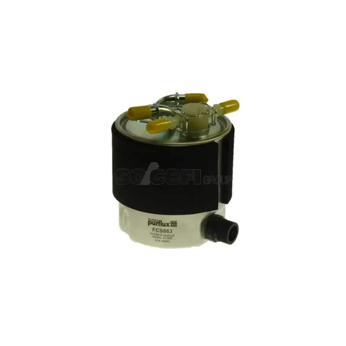 16400JD52C YAKIT FILTRESI ( MAZOT )QASHQAI 1.5 DCI 16V (78KW/106HP) 07=> KOLEOS 2.0DCI (110-127KW/150-173PS) 08 PURFLUX