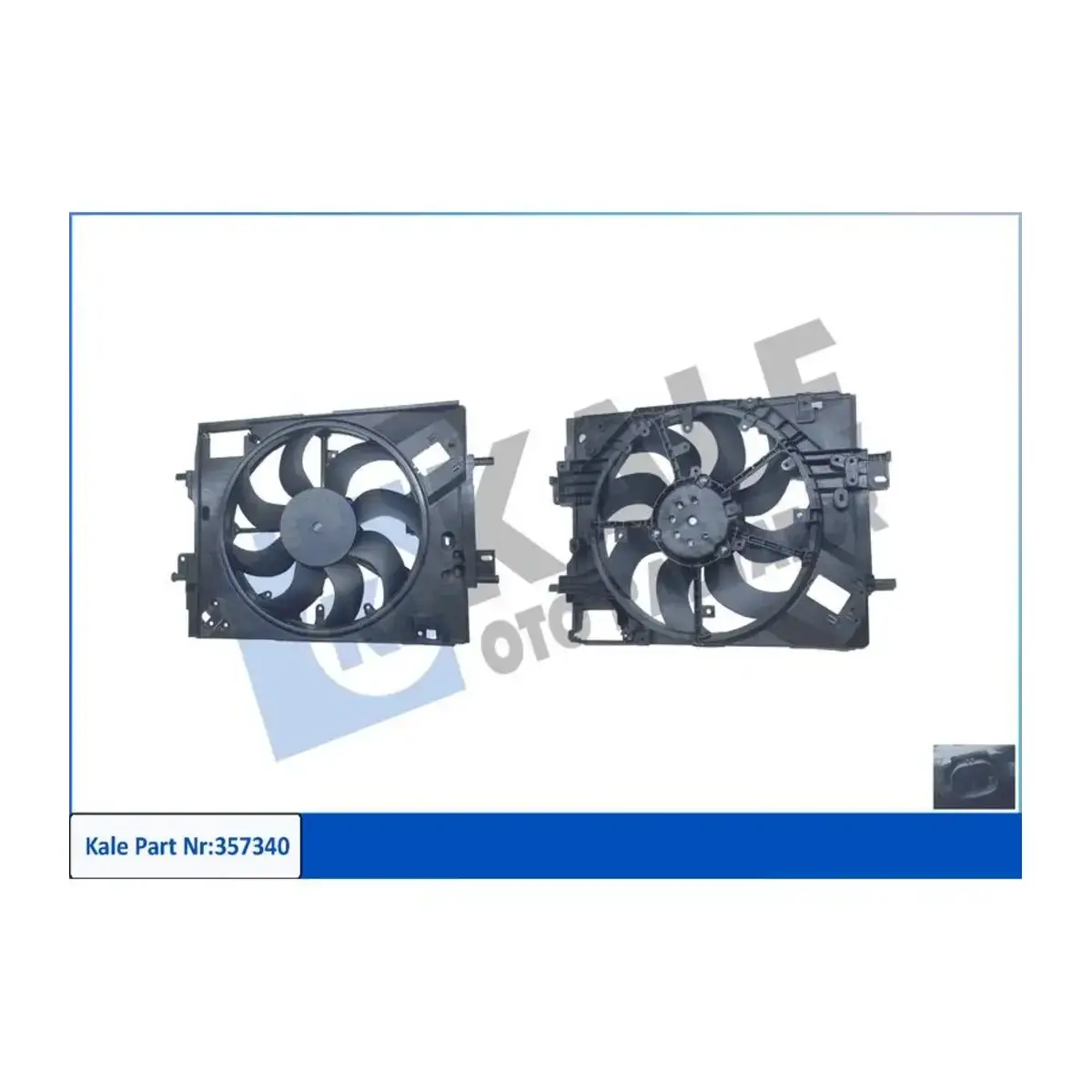 214810411R FAN MOTORU DAVLUMBAZLI REZISTORSUZ 12V 150W 2200 RPM CLIO V CAPTUR II 1.0 TCE 19- KALE