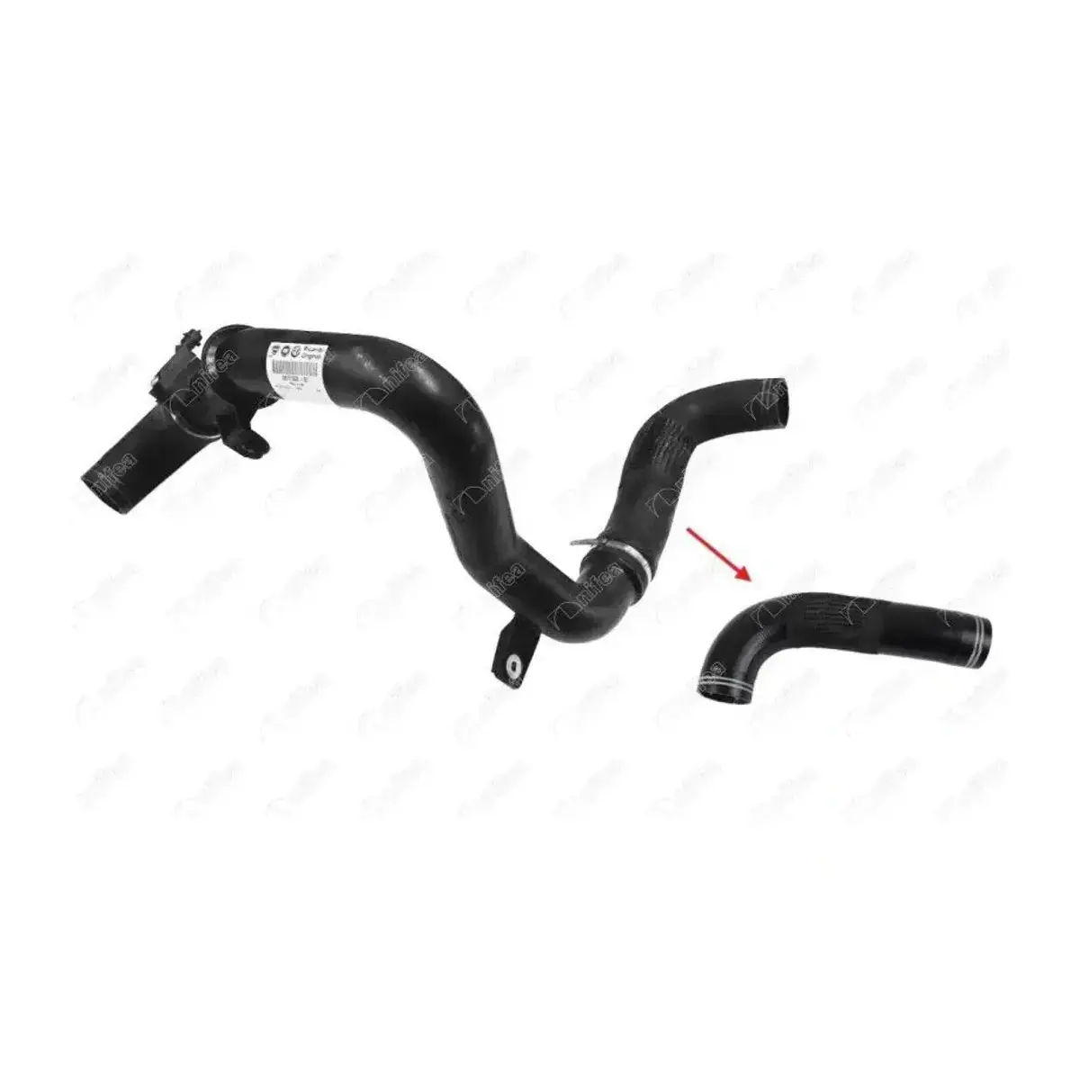 51868988 TURBO HORTUMU BRAVO II DELTA III 1.4 16V 2010> NIFEA