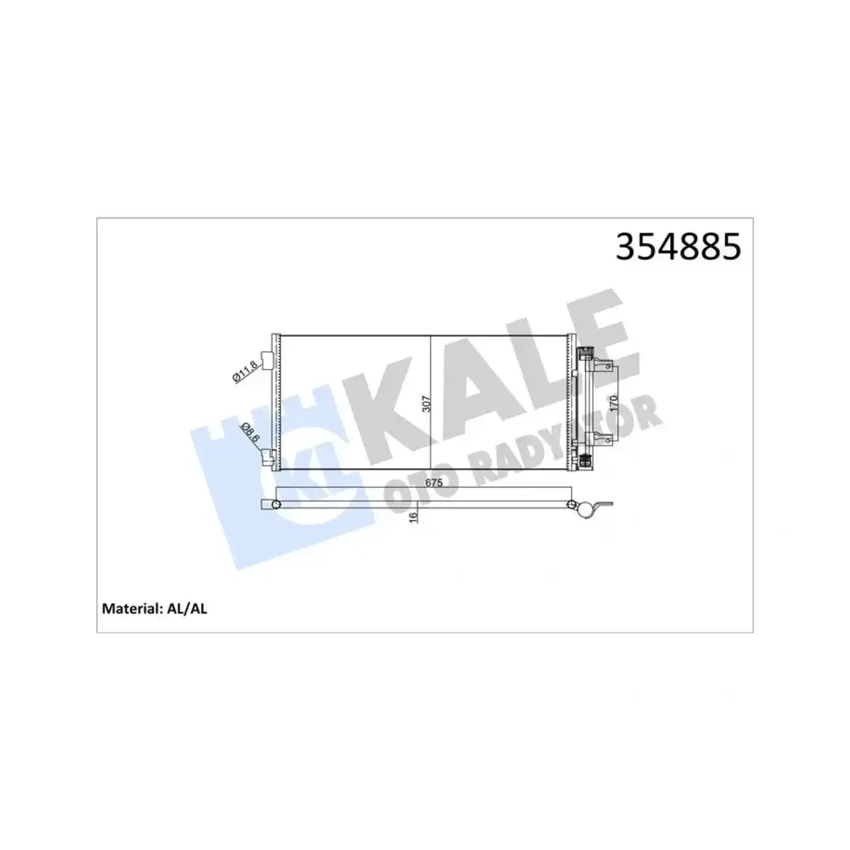 13475956 KLIMA RADYATORU ASTRA K 1.0.1.2 1.4 1.5 1.6 CDTI KALE 13475956 KLIMA RADYATORU ASTRA K 1.0.1.2 1.4 1.5 1.6 CDTI KALE