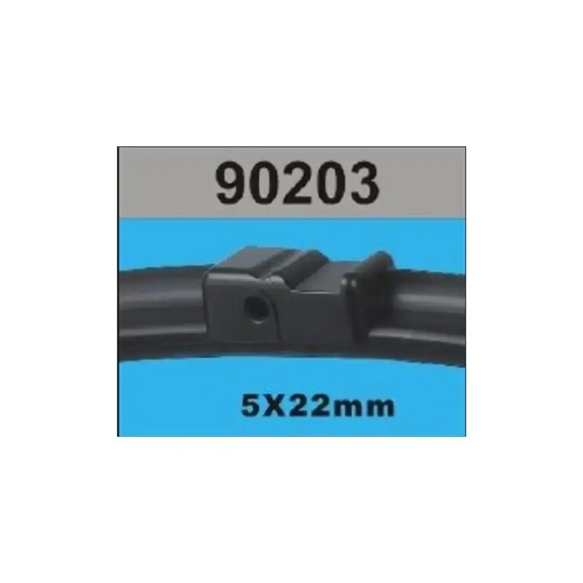 90203 MUZ TIPI ADAPTORLU SILECEK SET C6 2005 -2012 407 COUPE/SEDAN/SW 2004 -2011 28 + 28 700mm + 700mm 5x2 RBW