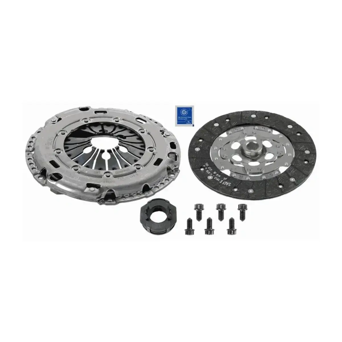 C2S40070 DEBRIYAJ SETI TRANSPORTER T5 - CADDY 1.9TDI (03-09)(AXB-BJB) SACHS C2S40070 DEBRIYAJ SETI TRANSPORTER T5 - CADDY 1.9TDI (03-09)(AXB-BJB) SACHS