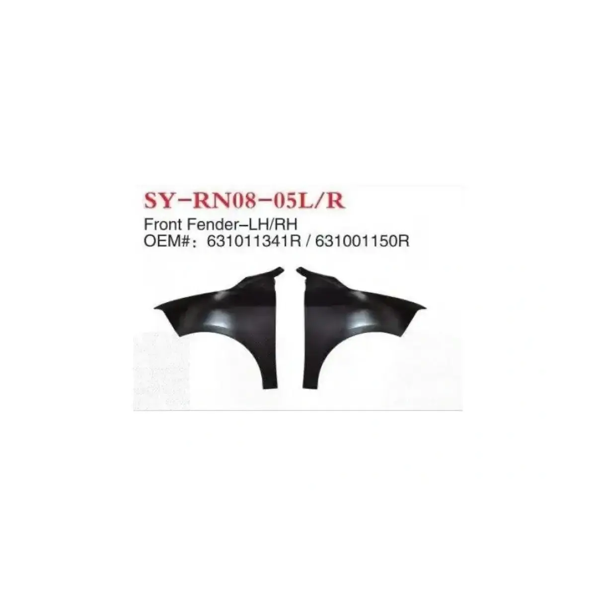 631001150R CAMURLUK ON SAG FLUENCE JUNCHENG