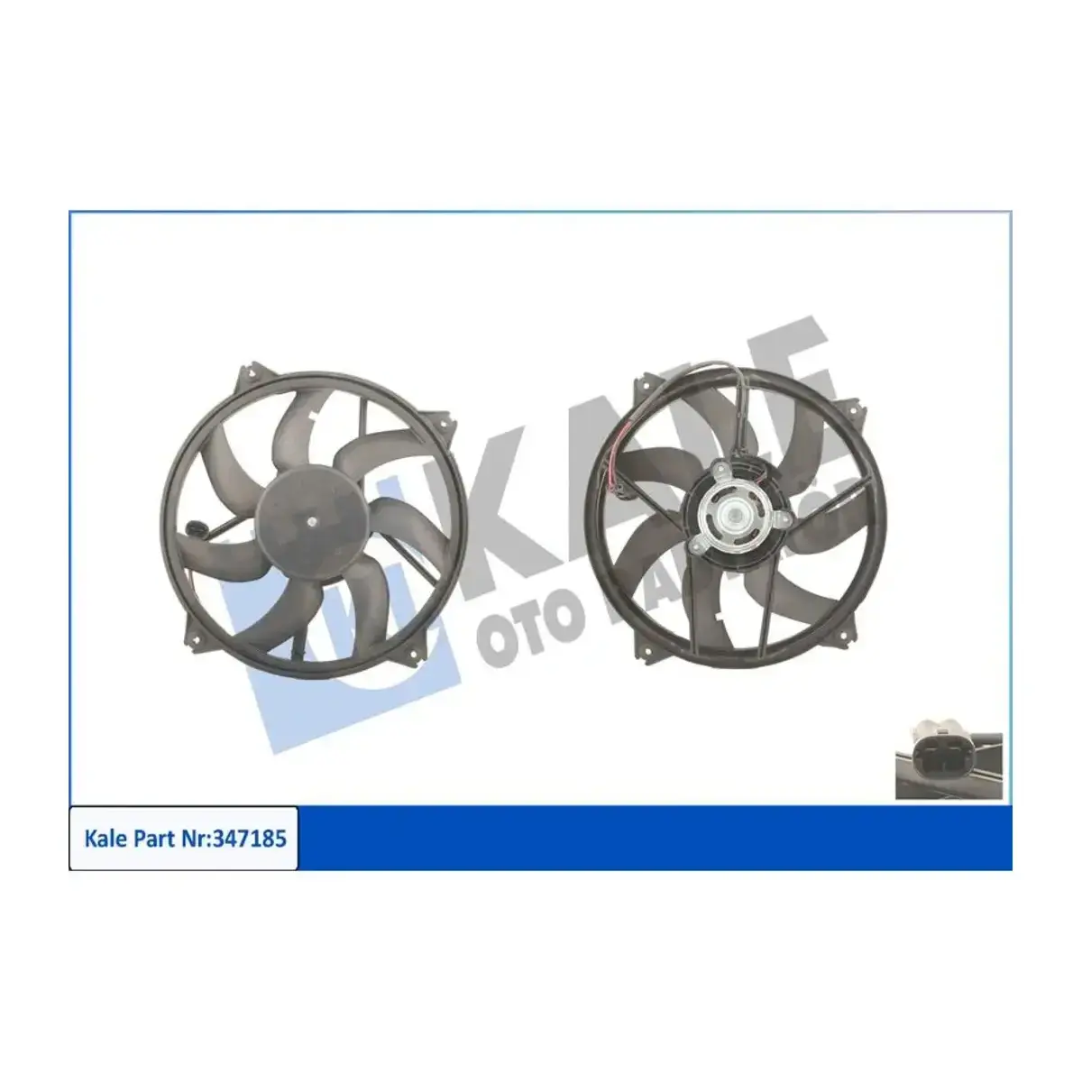 1253K4 FAN MOTORU C4-C4 PICASSO-C4 II DS4-DS5-307 YM-PARTNER TEPEE-BERLINGO III-308-3008-5008-RCZ 1.6HDI KALE