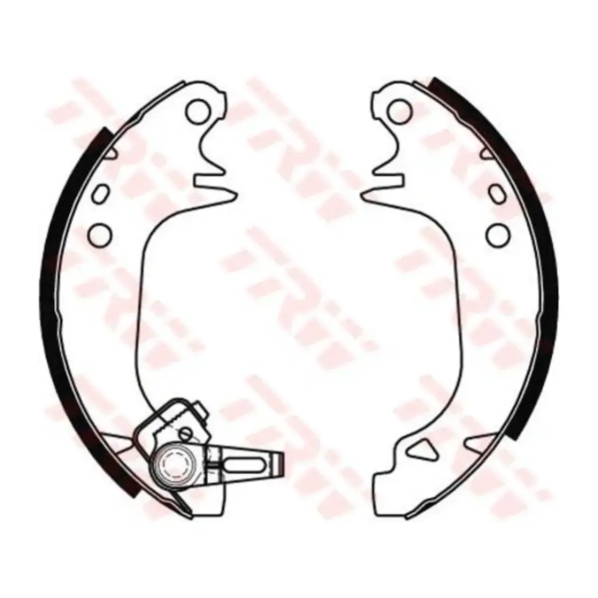 7701202287 BALATA KAMPANA ARKA YAPISTIRMA R9 R11 TRW