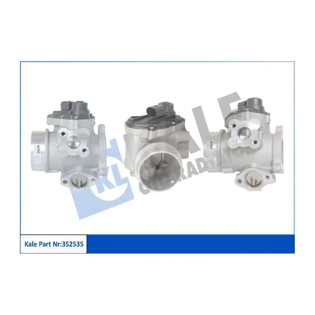 7701209370 EGR VALVE INTERSTAR PRIMASTAR - MOVANO VIVARO - TRAFIC II MASTER II - VAUXHALL MOVANO Mk I VIVARO KALE