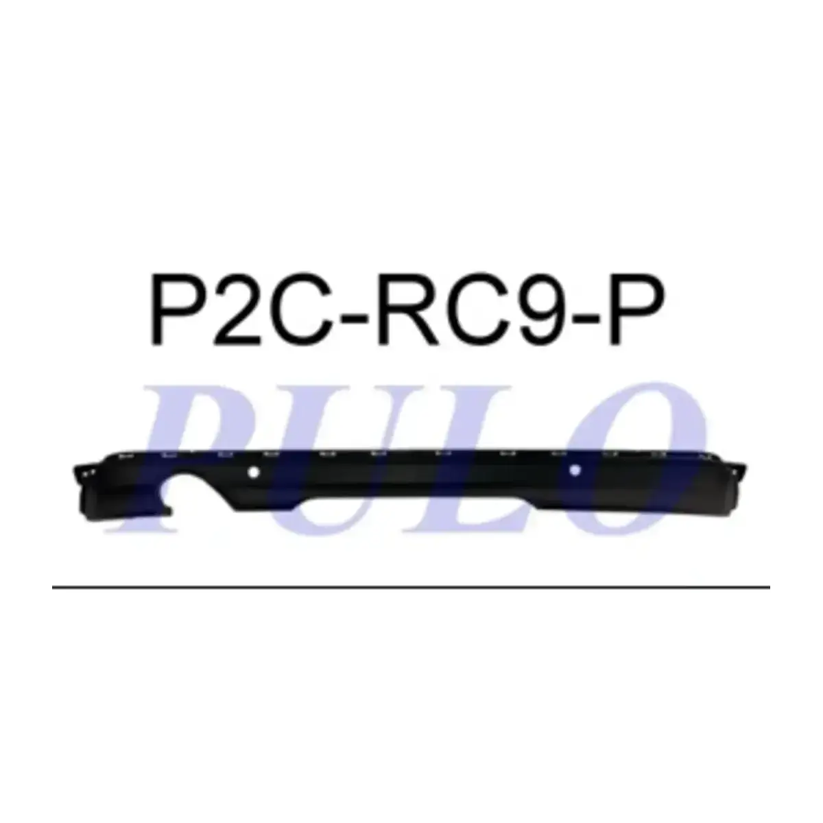 850B25339R ARKA TAMPON SPOILERI CLIO V ( 2 SENSORLU ) PULO