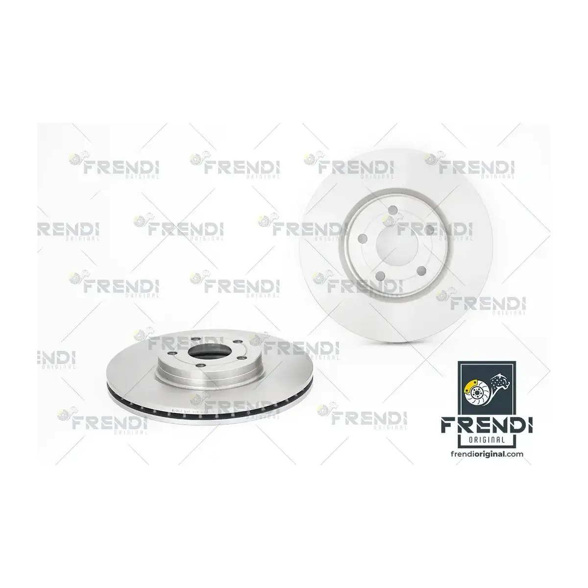 1829606 FREN DISKI ON HAVALI FOCUS III 11> C MAX 03>07 VOLVO C30 06>12 C70 II 06>13 S40 II 04>12 V50 ( 2 FRENDI