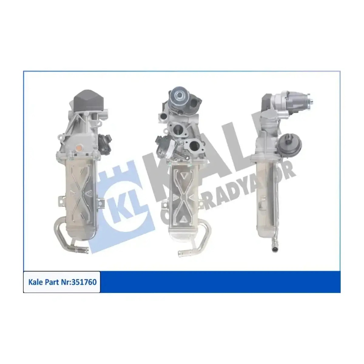 03L131512DQ EGR SOGUTUCU CADDY JETTA GOLF VI PASSAT SUPERB OCTAVIA A3 LEON 1.6TDI 09> KALE