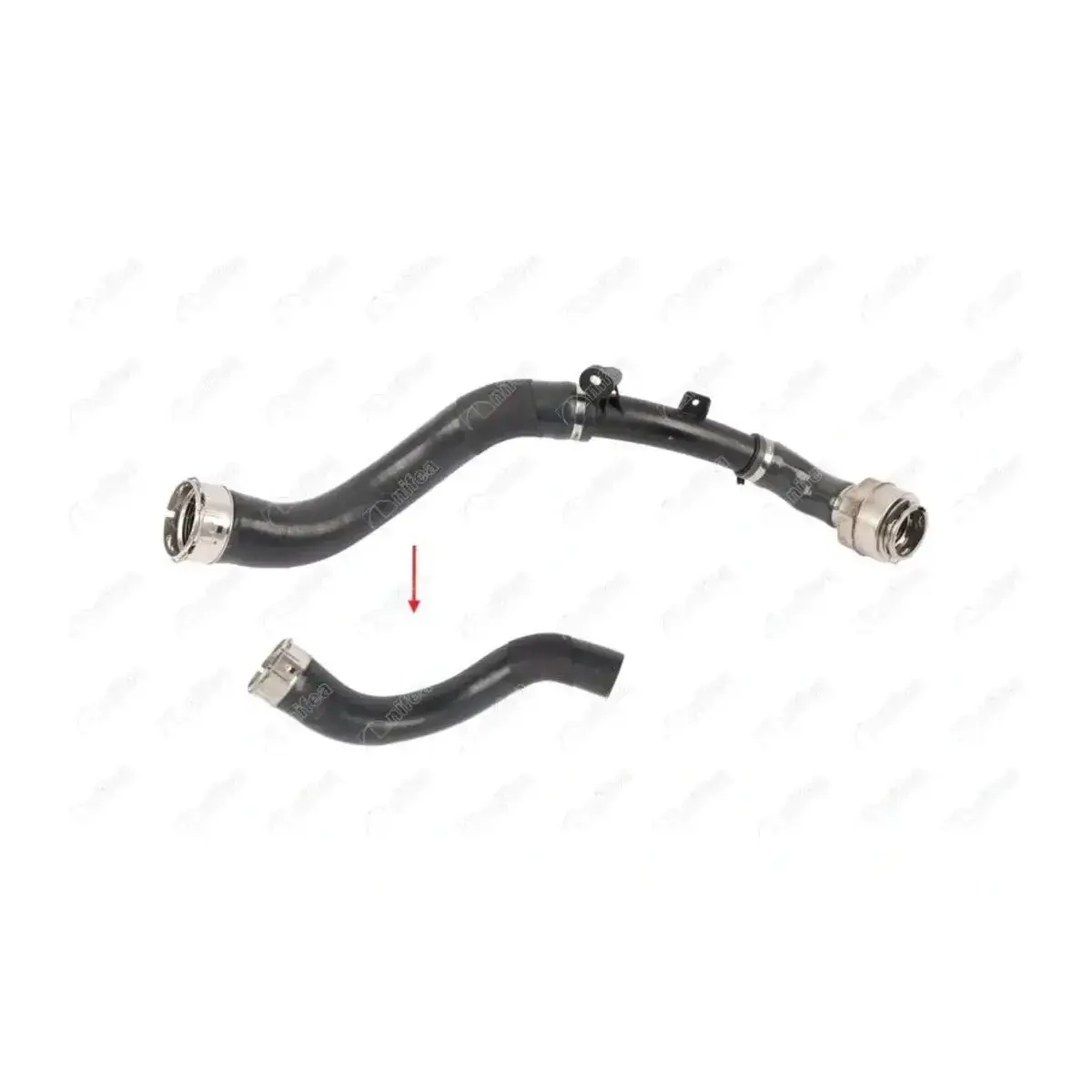 144606UB0A TURBO HORTUMU PLASTIK BORU HARIC AUSTRAL 1.3 TCE 2022> NIFEA