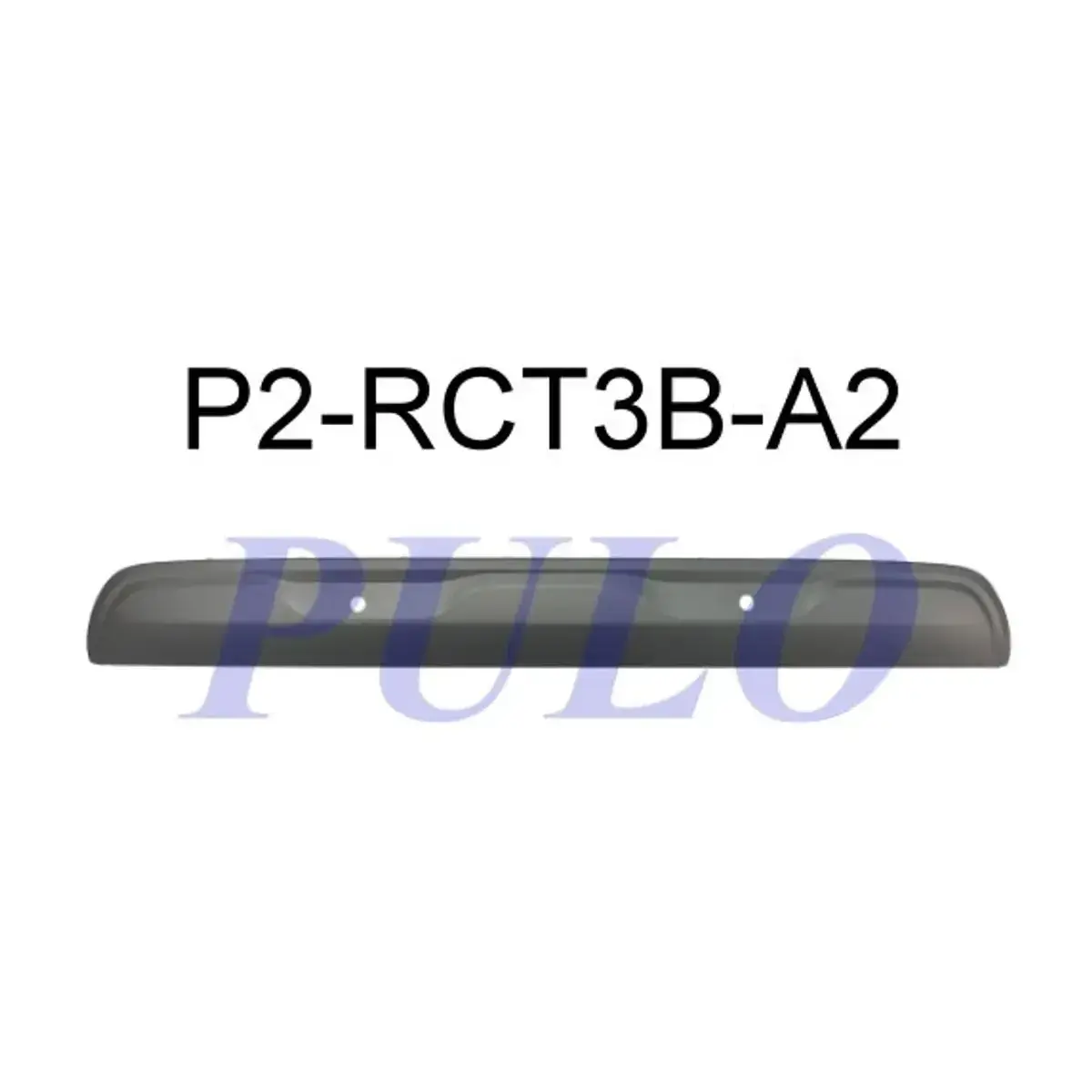 850709224R ARKA TAMPON KAPLAMASI CAPTUR 2019> ( 2 SENSORLU ) PULO